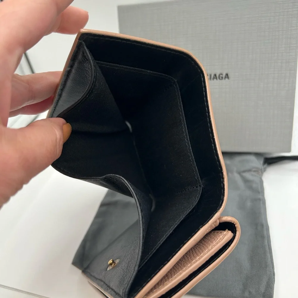 Authentic Balenciaga trifold wallet - Picture 9 of 15